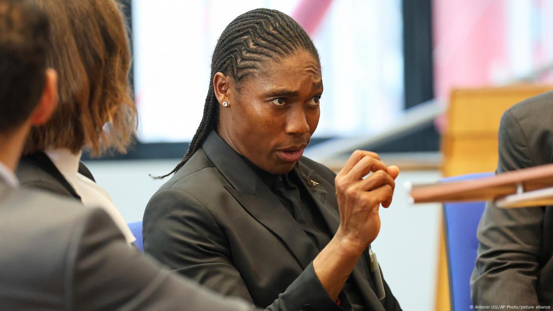 Caster Semenya acudió a las audiencias relacionadas con su demanda en la que denunciaba discriminación