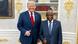 USA Washington 2025 | Donald Trump pose avec son homologue du Liberia, Joseph Nyuma Boakai. Les deux présidents sourient le pouce en l'air (photo du 9 juillet 2025) USA Washington 2025 | Donald Trump pose avec son homologue du Liberia, Joseph Nyuma Boakai. Les deux présidents sourient le pouce en l'air (photo du 9 juillet 2025)