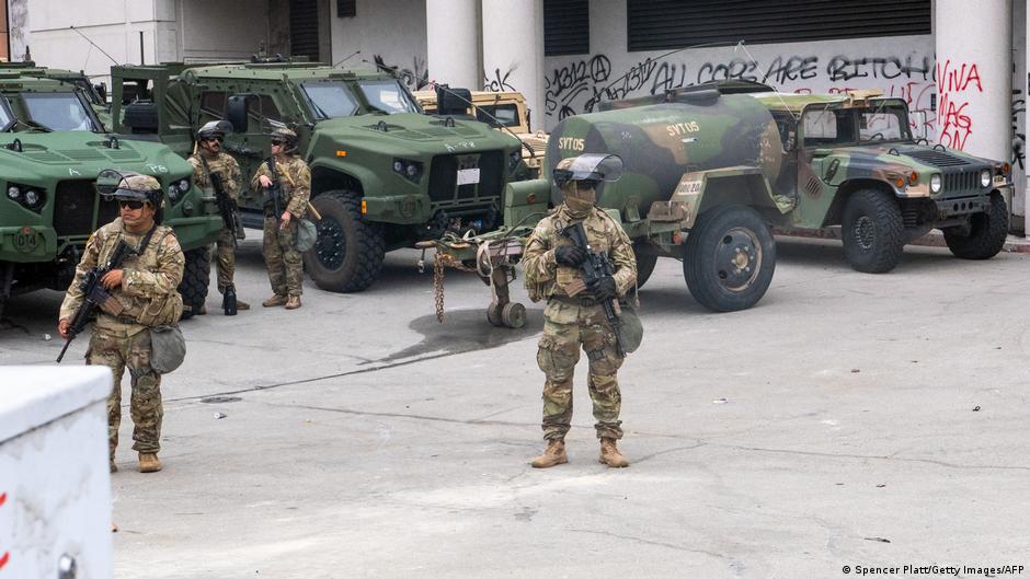 US-Militär zieht 2000 Nationalgardisten aus Los Angeles ab