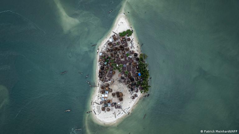 Rising sea levels threaten Sierra Leone's islands