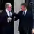 Starmer y Macron durante su encuentro en Londres.