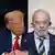 A double shot of Donald Trump and Lula da Silva