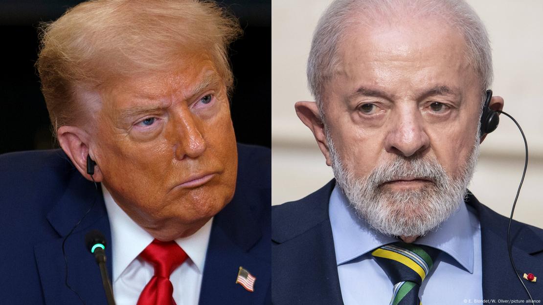 Donald Trump e Lula Donald Trump e Lula