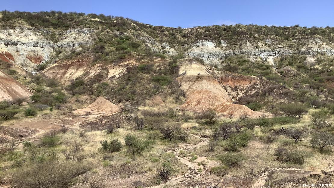 El sitio Buluk, cerca del lago Turkana, en Kenia.