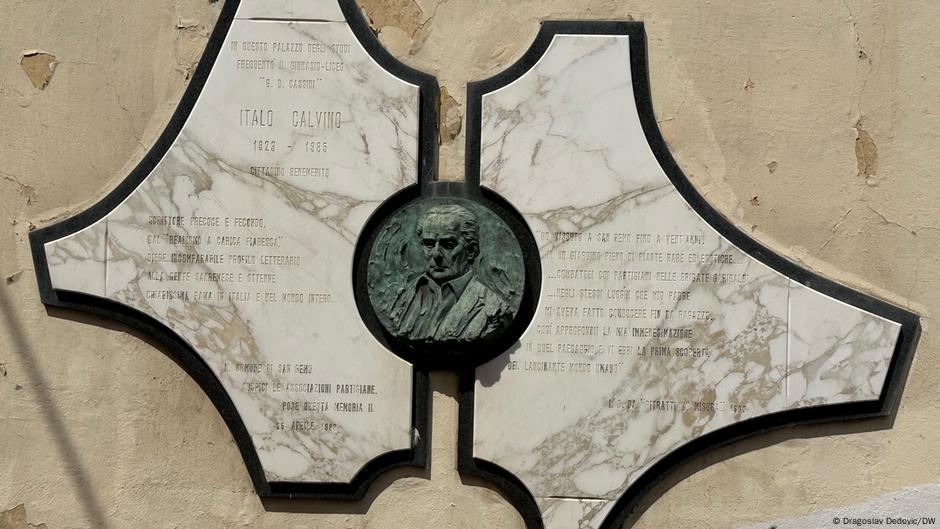 Spomen-ploča za Itala Kalvina