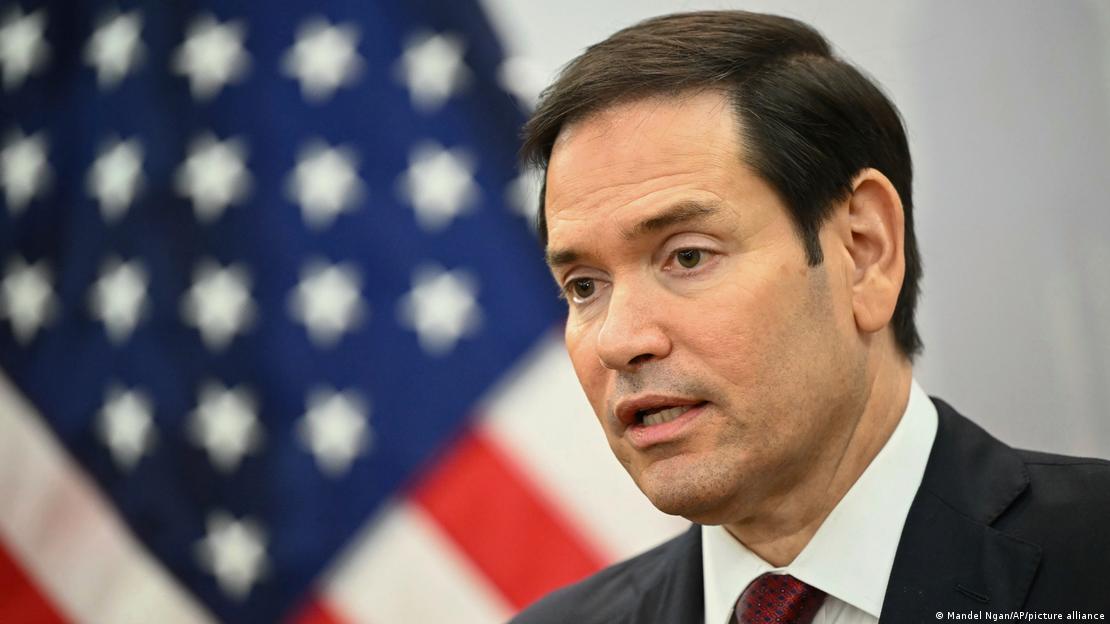 "Queremos que los combates cesen", aseguró Rubio (imagen de archivo)