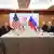 Marco Rubio se reunión con su homólogo ruso, Serguéi Lavrov en Malasia.