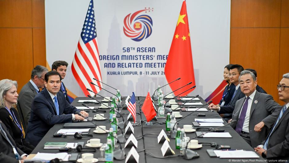 Američki šef diplomatije Marko Rubio i kineski ministar spoljnih poslova Vang Ji