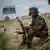 A TPLF fighter pictured during the Tigray war in 2021