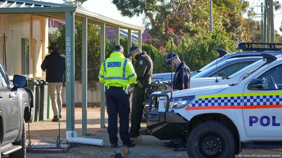 Missing German backpacker is found alive in Australia