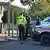 Police officers involved in the search for missing German backpacker Carolina Wilga