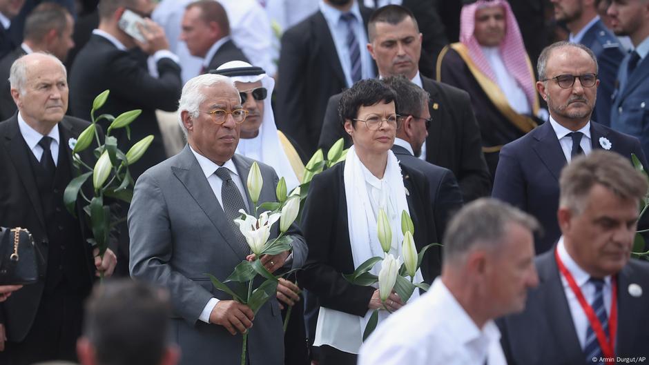 Komemoracija u Potočarima povodom 30. godina od genocida u Srebrenici, 11. juli 2025.