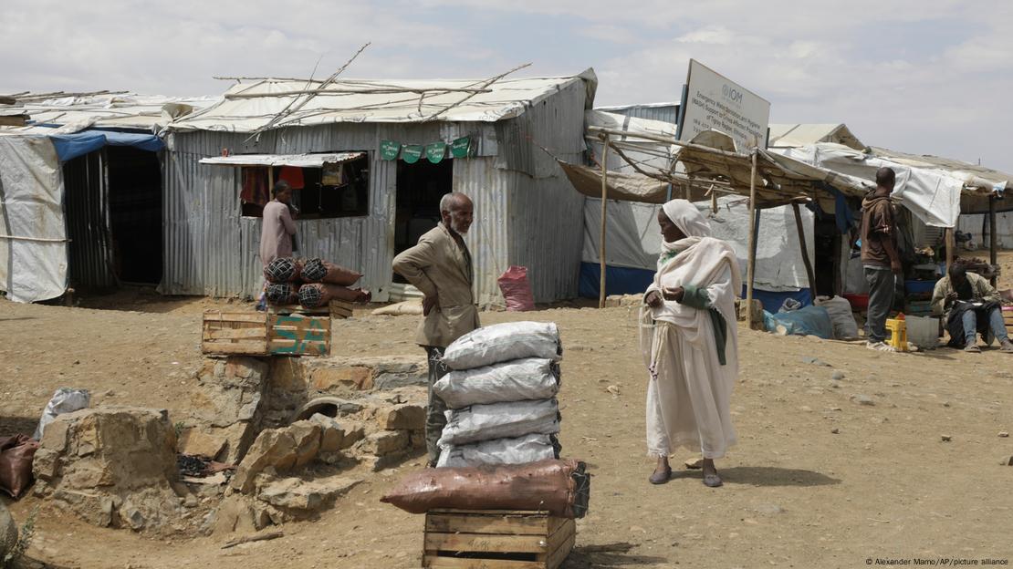 Äthiopien Tigray Mekele 2025 | Binnenvertriebene im Sebacare-Lager Äthiopien Tigray Mekele 2025 | Binnenvertriebene im Sebacare-Lager