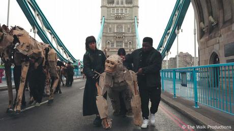 „The Herds“ macht auch in London Station.
