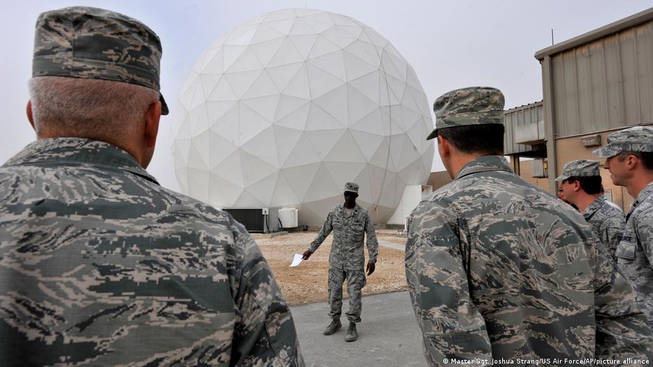 Через Іран: США виводять частину військ з близькосхідних баз