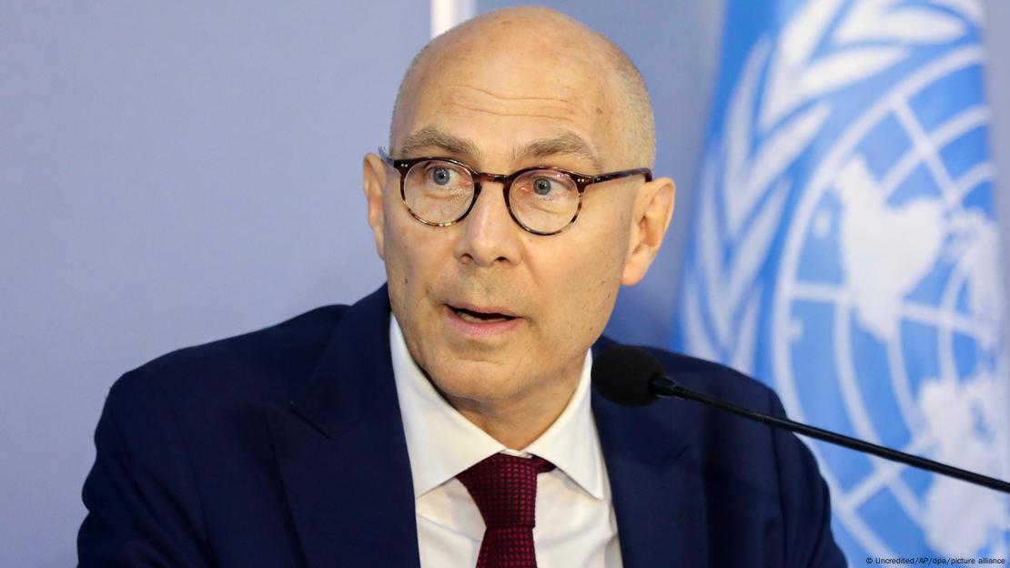 Volker Türk, Alto Comisionado de la ONU para los Derechos Humanos. Volker Türk, Alto Comisionado de la ONU para los Derechos Humanos.