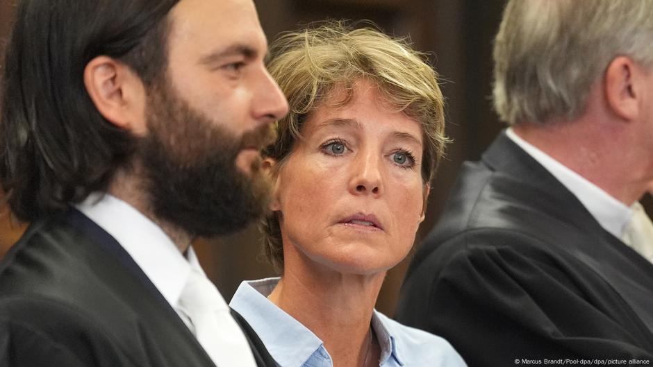 German steak heiress on trial over kidnapping own children