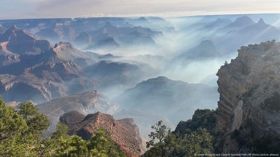 United States: Wildfires force evacuations from Grand Canyon