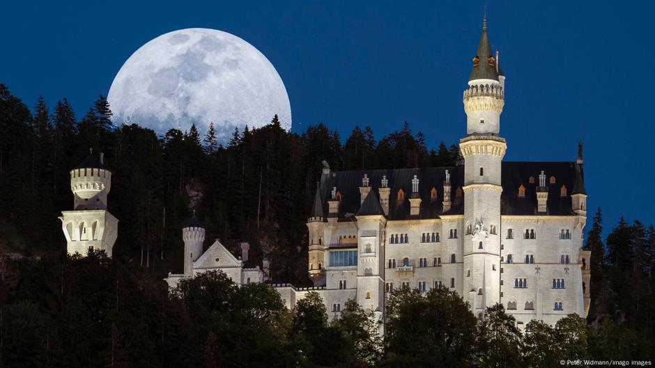 Bawaria. Słynne zamki na liście UNESCO