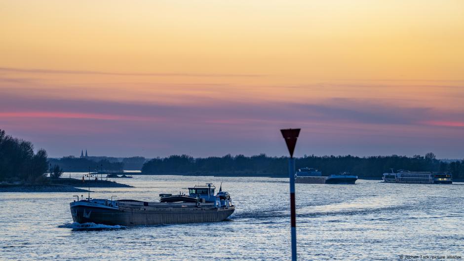 Niemcy. Ren ociepla się w rekordowym tempie