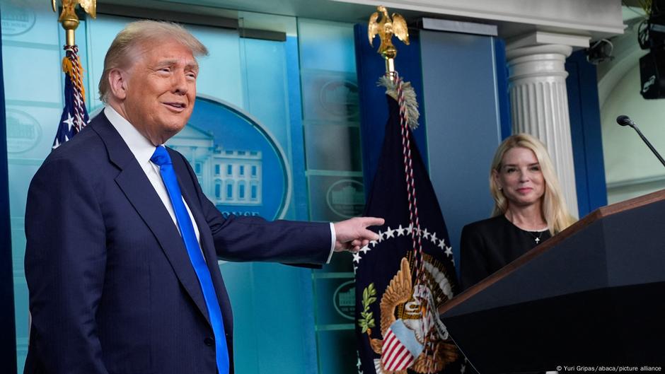 Trump urges MAGA supporters to forget about Epstein files - DW - 07/13/2025