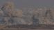 El humo de una explosión se eleva en el norte de la Franja de Gaza (13.07.2025)
