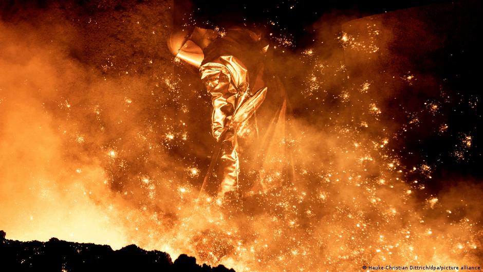 Імпорт сталі з Росії: у Німеччині вимагають заборони
