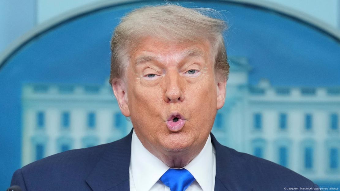 SHBA, Uashington 2025 | Donald Trump gjatë një konference për shtyp SHBA, Uashington 2025 | Donald Trump gjatë një konference për shtyp