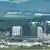 Transport planes and tankers are parked on the apron of the US Air Base Ramstein.