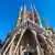 La torre de Jesucristo de la Sagrada Familia superó en altura a modernos edificios de Barcelona, aunque sigue en obras de construcción.