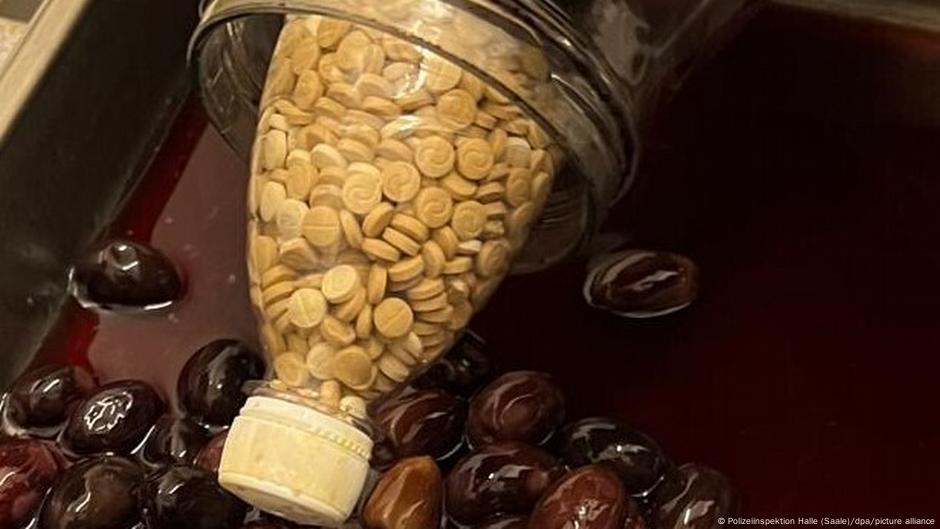 ألمانيا: 300 كيلوغرام من الكبتاغون في محل بيع خضروات