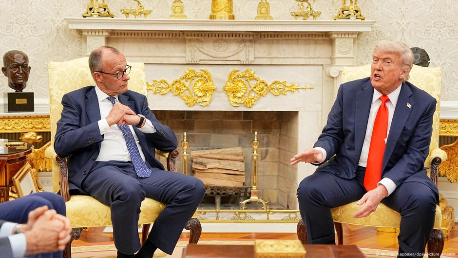Kancelar u Vašingtonu s američkim predsednikom 5. juna 2025.