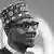 Nigeria's former president, Muhammadu Buhari, pictured in Scotland in 2021