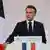 El presidente de Francia, Emmanuel Macron.