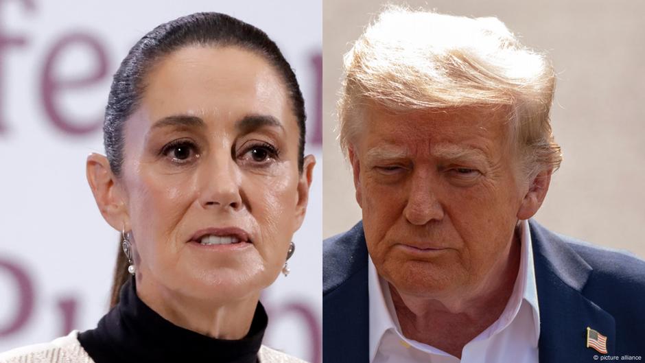 Trump necesita información sobre lucha antidrogas de México – DW – 17/07/2025