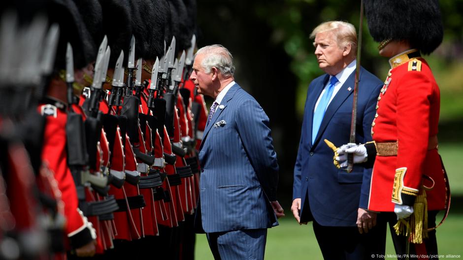 King Charles to host Trump at Windsor Castle in September – DW – 07/14/2025