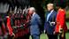 The then Prince Charles and Donald Trump looks at a guard of honor during the president's first state visit in 2019 The then Prince Charles and Donald Trump looks at a guard of honor during the president's first state visit in 2019