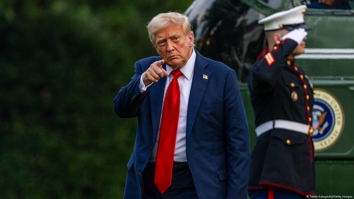 Trump Amenaza A Rusia Con Aranceles Del 100 Si No Hay Paz