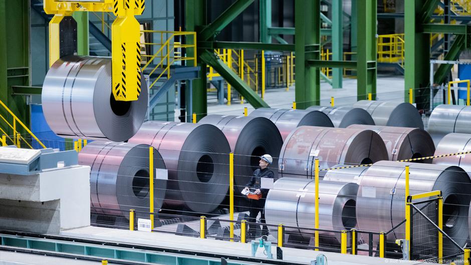 EU seeks US trade concessions by doubling steel tariffs