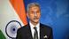Indian Foreign Minister Subrahmanyam Jaishankar in front of Indian flag at Brussels summit in June 2025 Indian Foreign Minister Subrahmanyam Jaishankar in front of Indian flag at Brussels summit in June 2025
