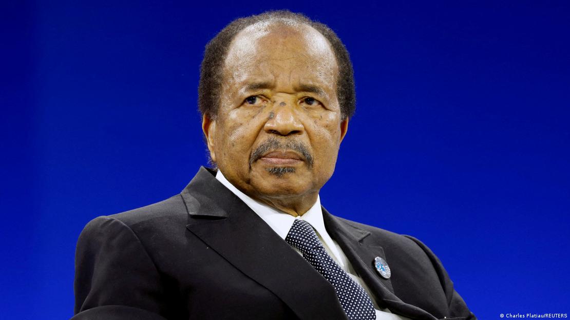 Le président Paul Biya du Cameroun