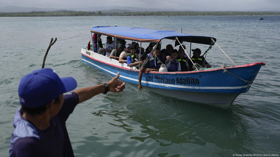Parco deixa o Panamá rumo à Colômbia