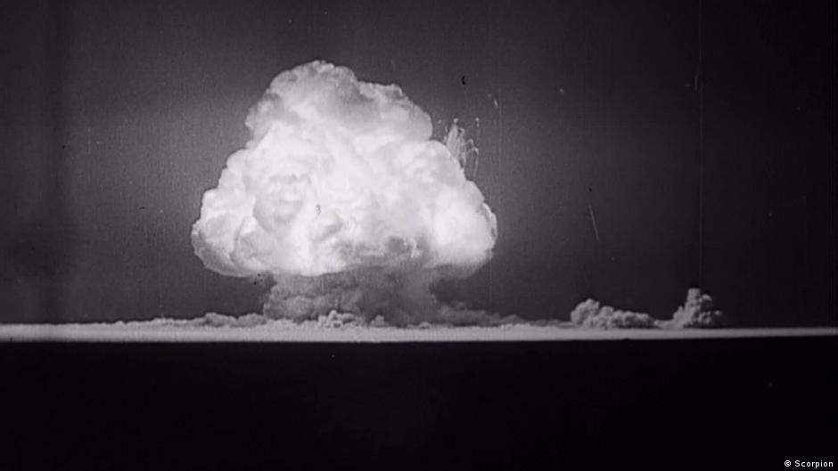 „Triniti test“ u julu 1945. u pustinji Novog Meksika bio je prvi test atomske bombe u ljudskoj istoriji