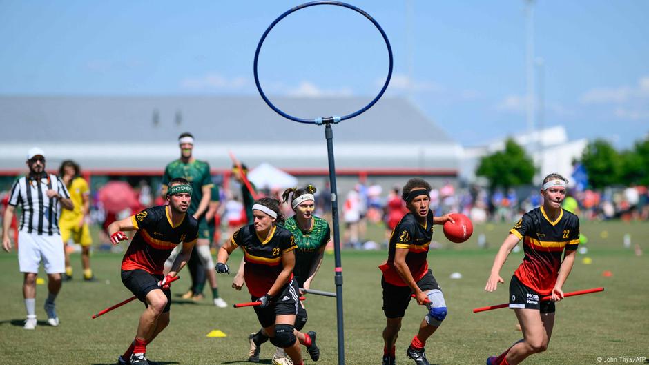Belgium secures the magical victory at the Quidditch World Championship Belgium secures the magical victory at the Quidditch World Championship
