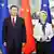 El presidente chino, Xi Jinping, y la presidenta del Comisión Europea, Ursula von der Leyen, se reunirán esta semana. (Imagen de archivo 07.12.2023)
