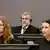 Pjeter Shala attending his trial in 2024