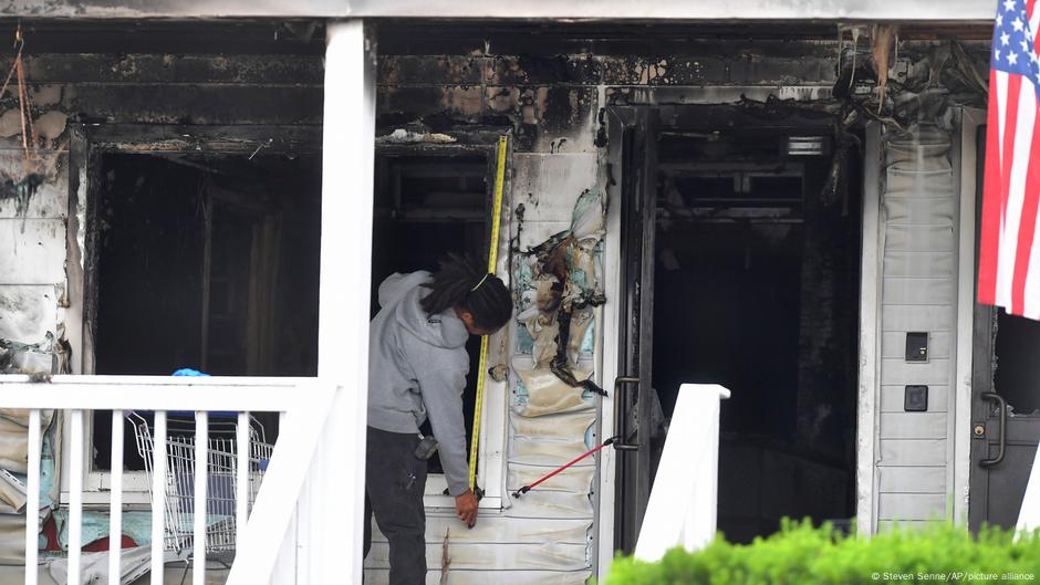 US: Fire in Massachusetts care home kills 9 residents – DW – 07/14/2025