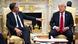 US President Donald Trump (right) sits in the White House with NATO Secretary Mark Rutte (left). Rutte is gesturing and Trump is speaking US President Donald Trump (right) sits in the White House with NATO Secretary Mark Rutte (left). Rutte is gesturing and Trump is speaking