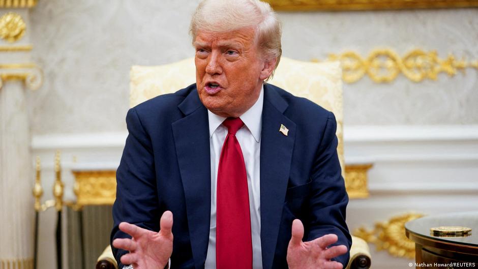 Trump diagnosticado con insuficiencia venosa crónica – DW – 18/07/2025 Trump diagnosticado con insuficiencia venosa crónica – DW – 18/07/2025