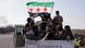 Members of Syrian security forces sit together in the back of a truck after Syrian troops entered the predominantly Druze city of Sweida Members of Syrian security forces sit together in the back of a truck after Syrian troops entered the predominantly Druze city of Sweida
